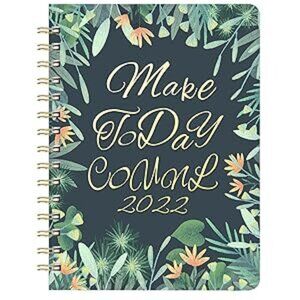 2022 Simple Daily Weekly Monthly Planner for Increased Productivity, NEW